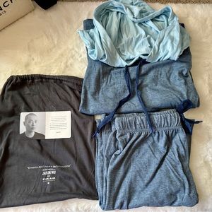 Jason Wu x Eva Airline Unisex Pajama Set size M